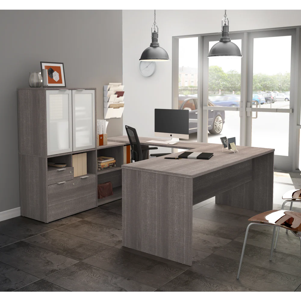 U-Shaped Executive Desk - Image 9