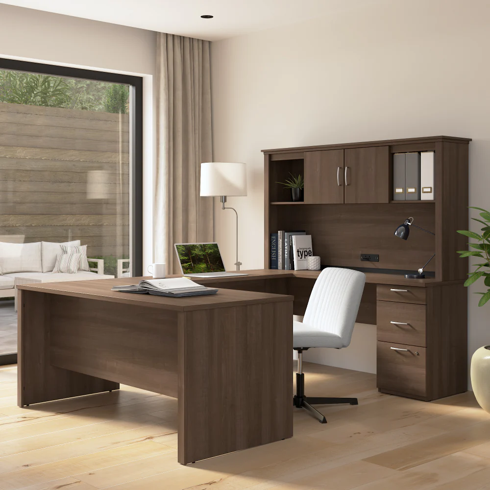 U-Shaped Desk - Image 36