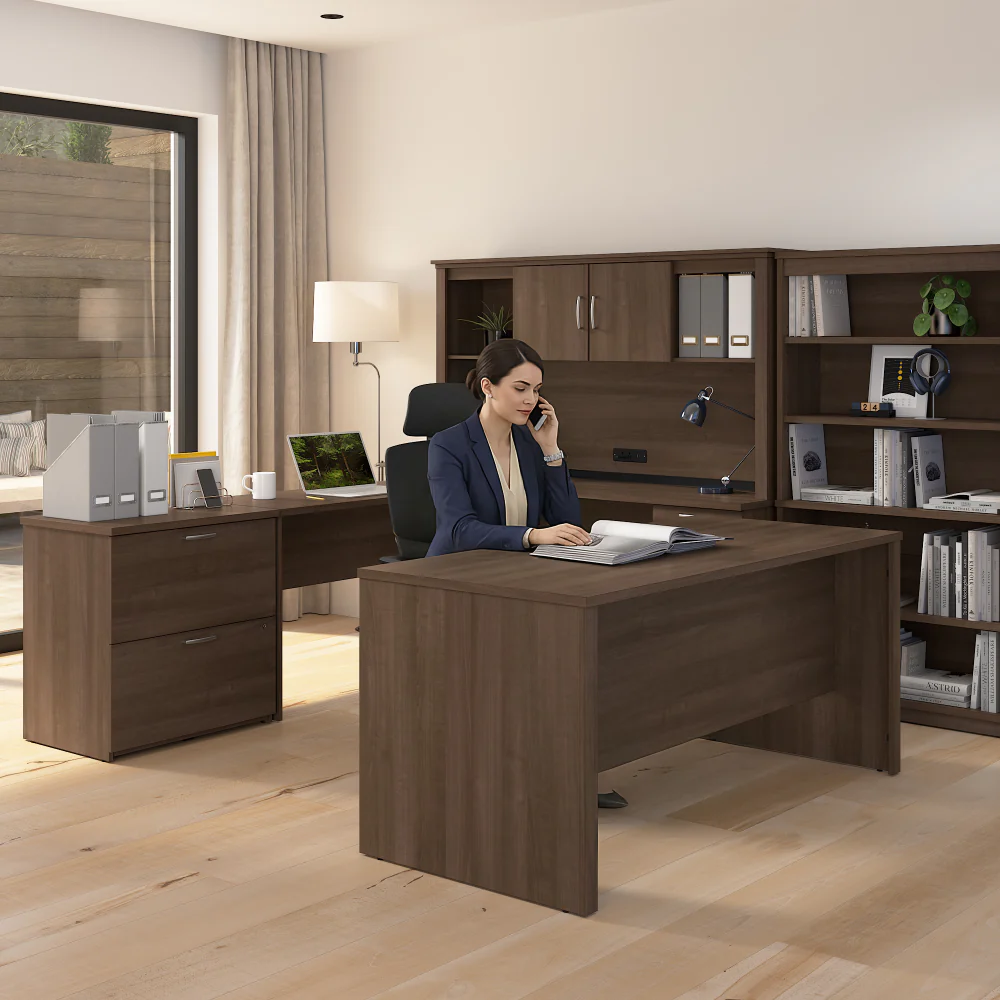 U-Shaped Desk - Image 37