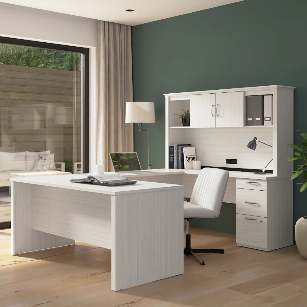 U-Shaped Desk - Image 46