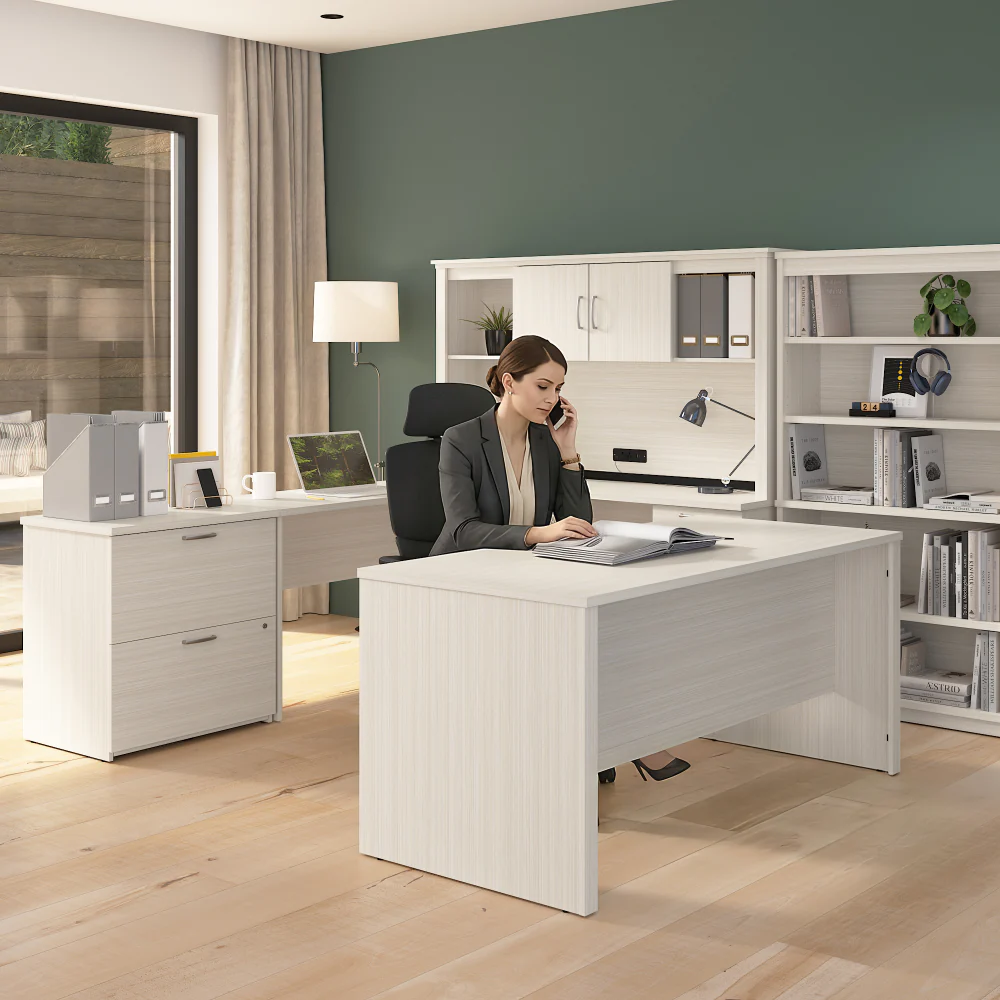 U-Shaped Desk - Image 47