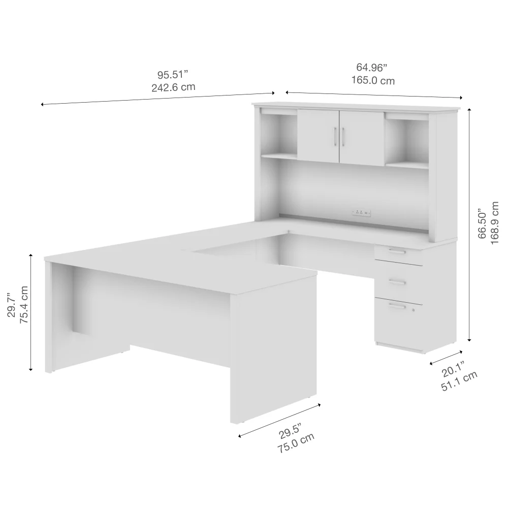 U-Shaped Desk - Image 51