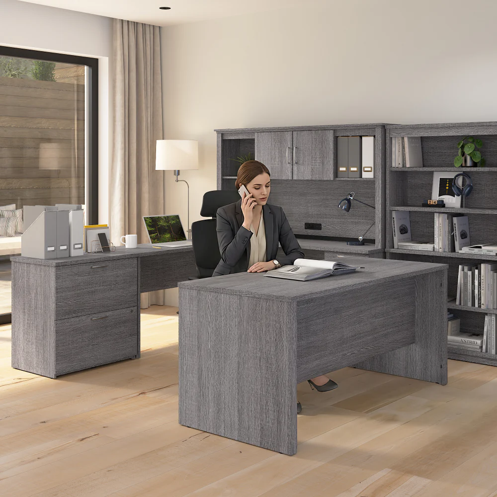 U-Shaped Desk - Image 57