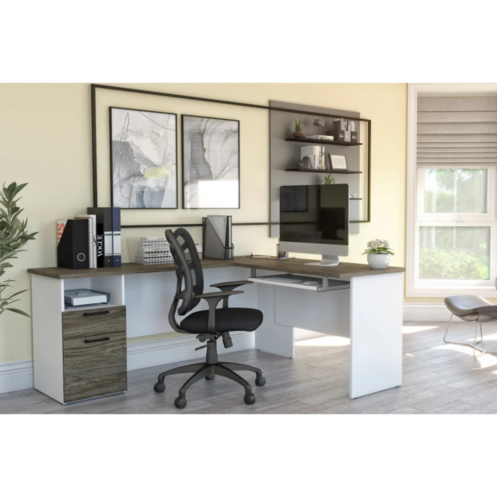 L-Shaped Desk - Image 10