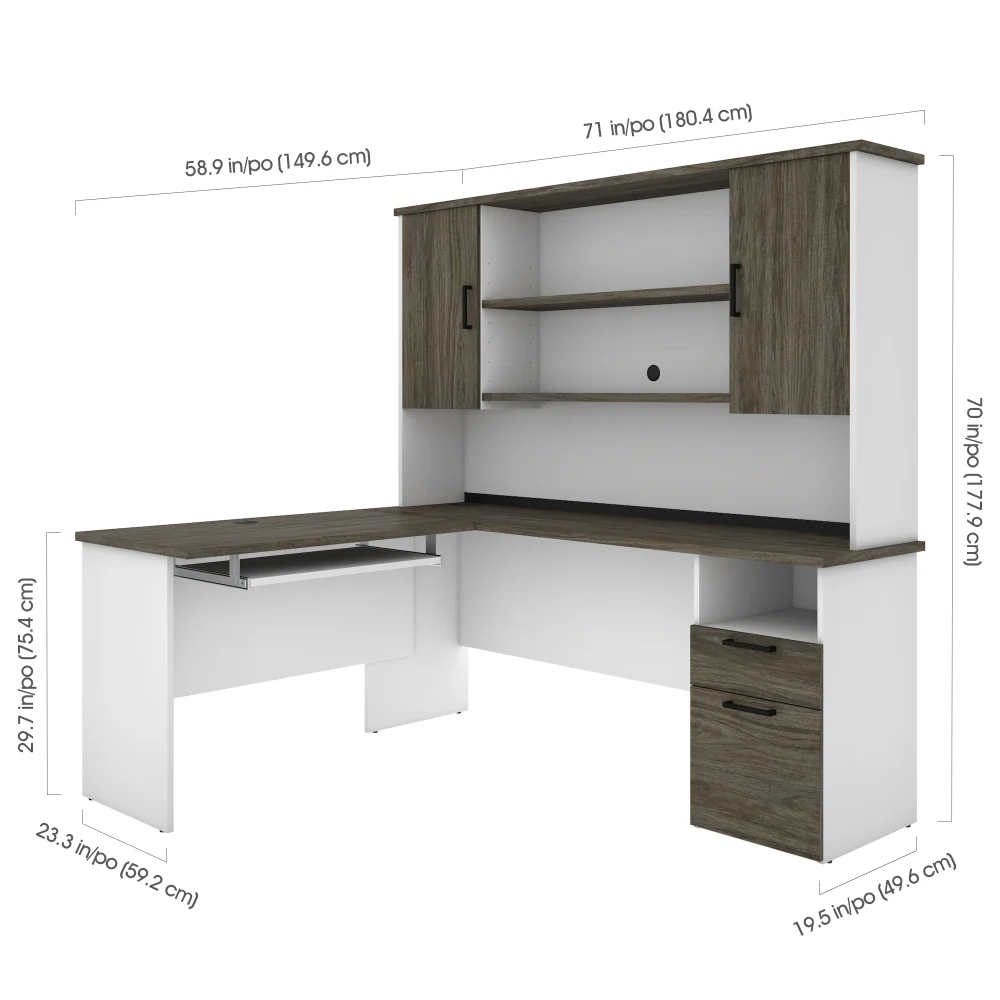 L-Shaped Desk - Image 28