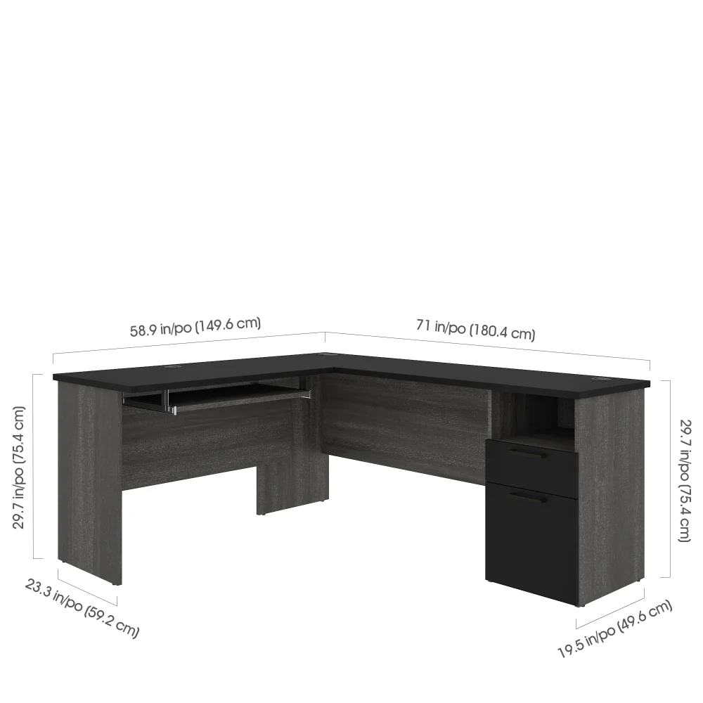 L-Shaped Desk - Image 8