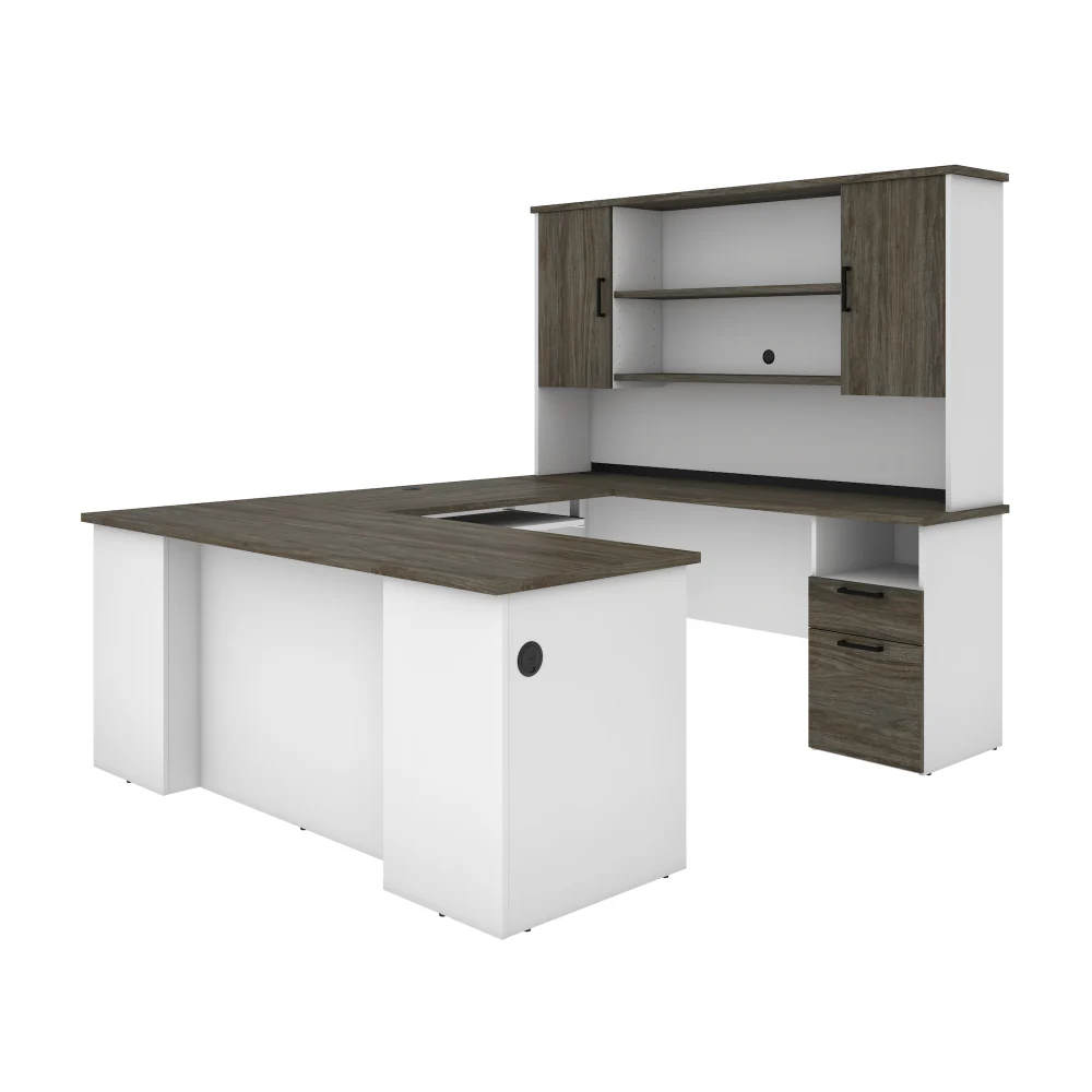 U-Shaped Executive Desk - Image 14