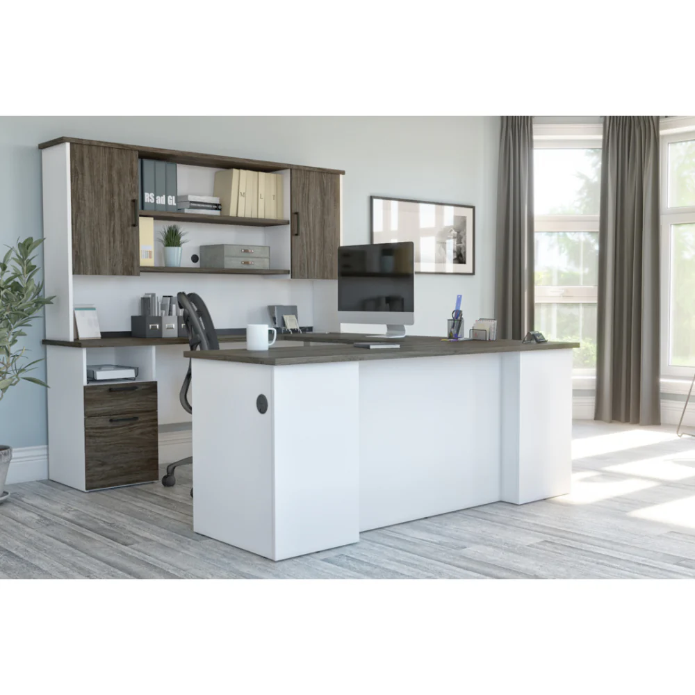 U-Shaped Executive Desk - Image 15