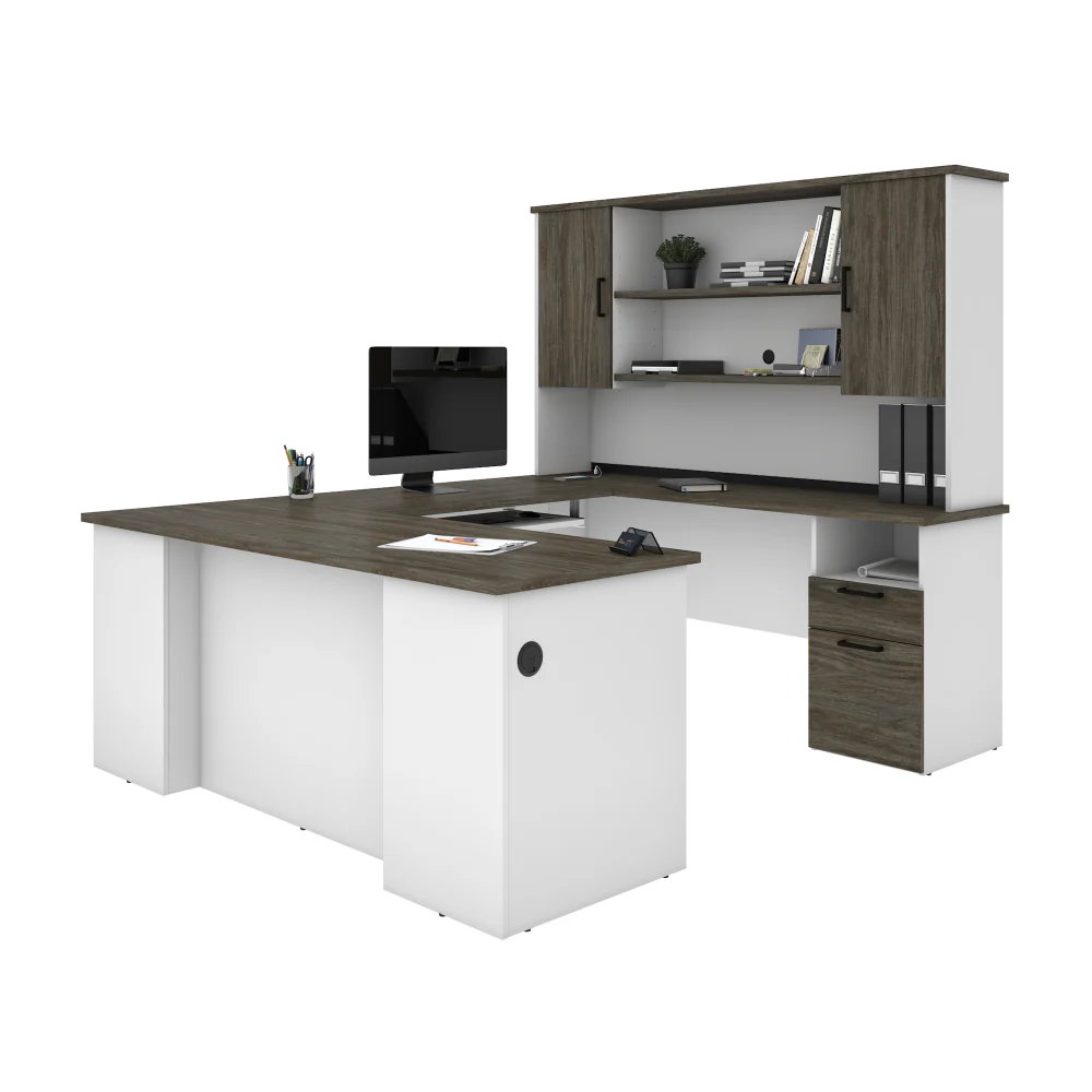 U-Shaped Executive Desk - Image 16