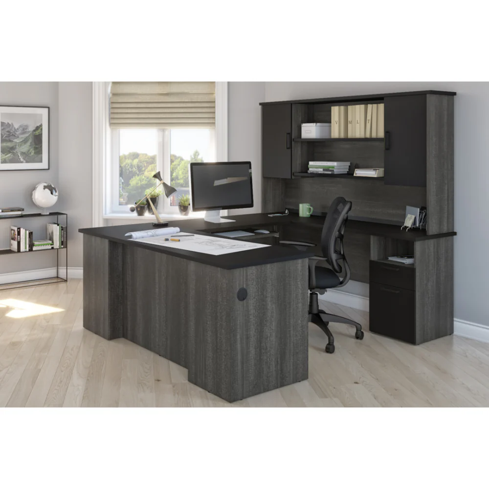 U-Shaped Executive Desk - Image 22