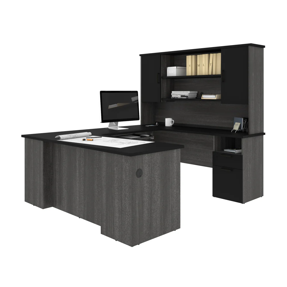 U-Shaped Executive Desk - Image 23