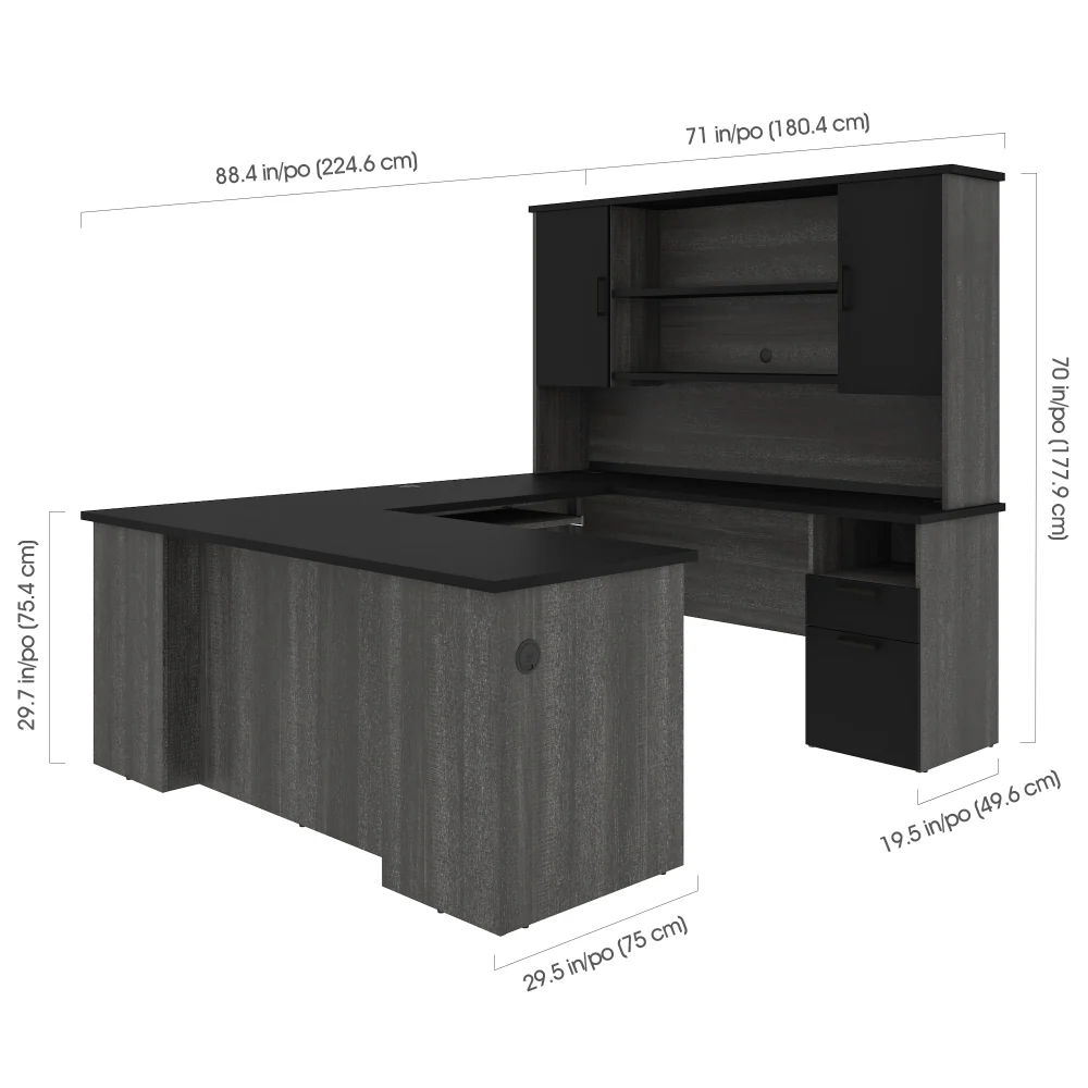U-Shaped Executive Desk - Image 27