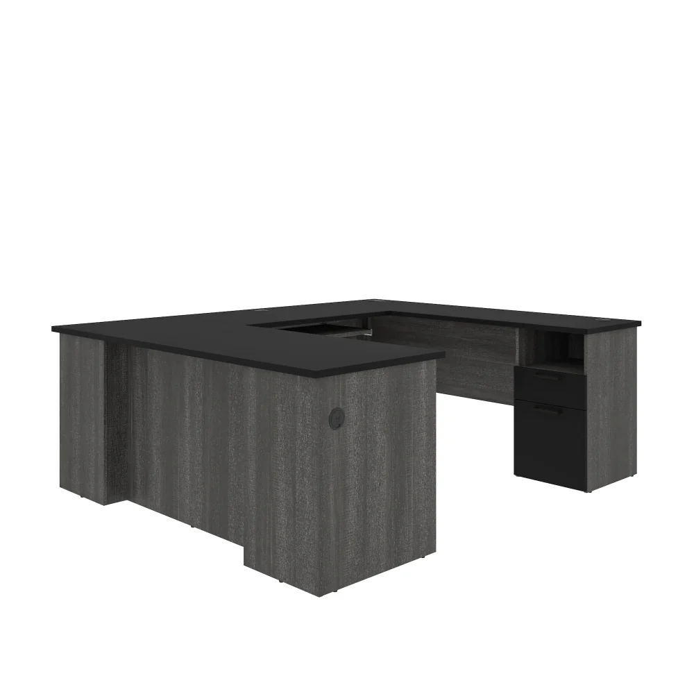 U-Shaped Executive Desk - Image 7