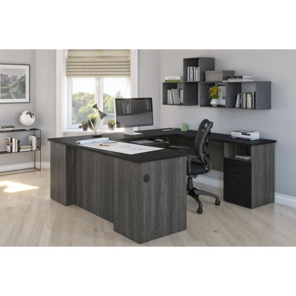 U-Shaped Executive Desk - Image 8