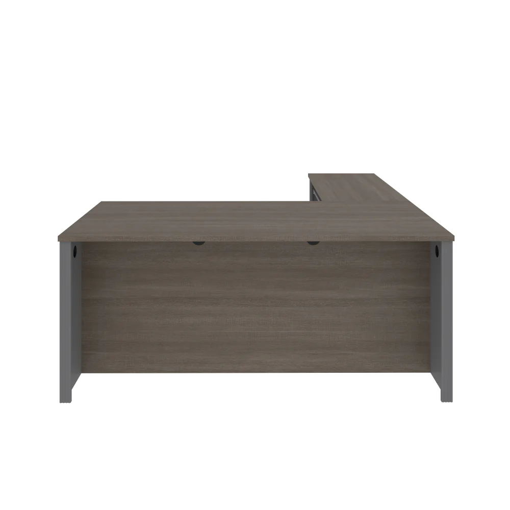 L-Shaped Desk with Drawers - Image 20