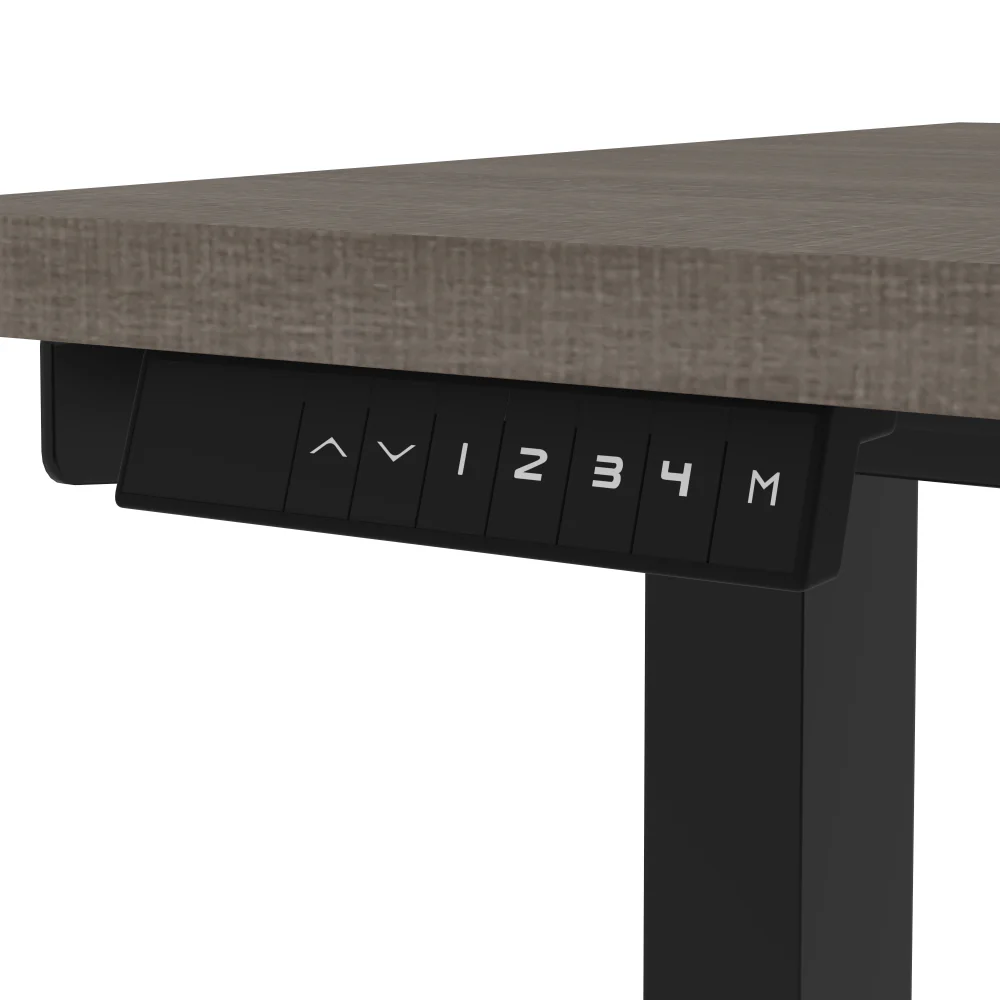 L-Shaped Desk with Drawers - Image 4
