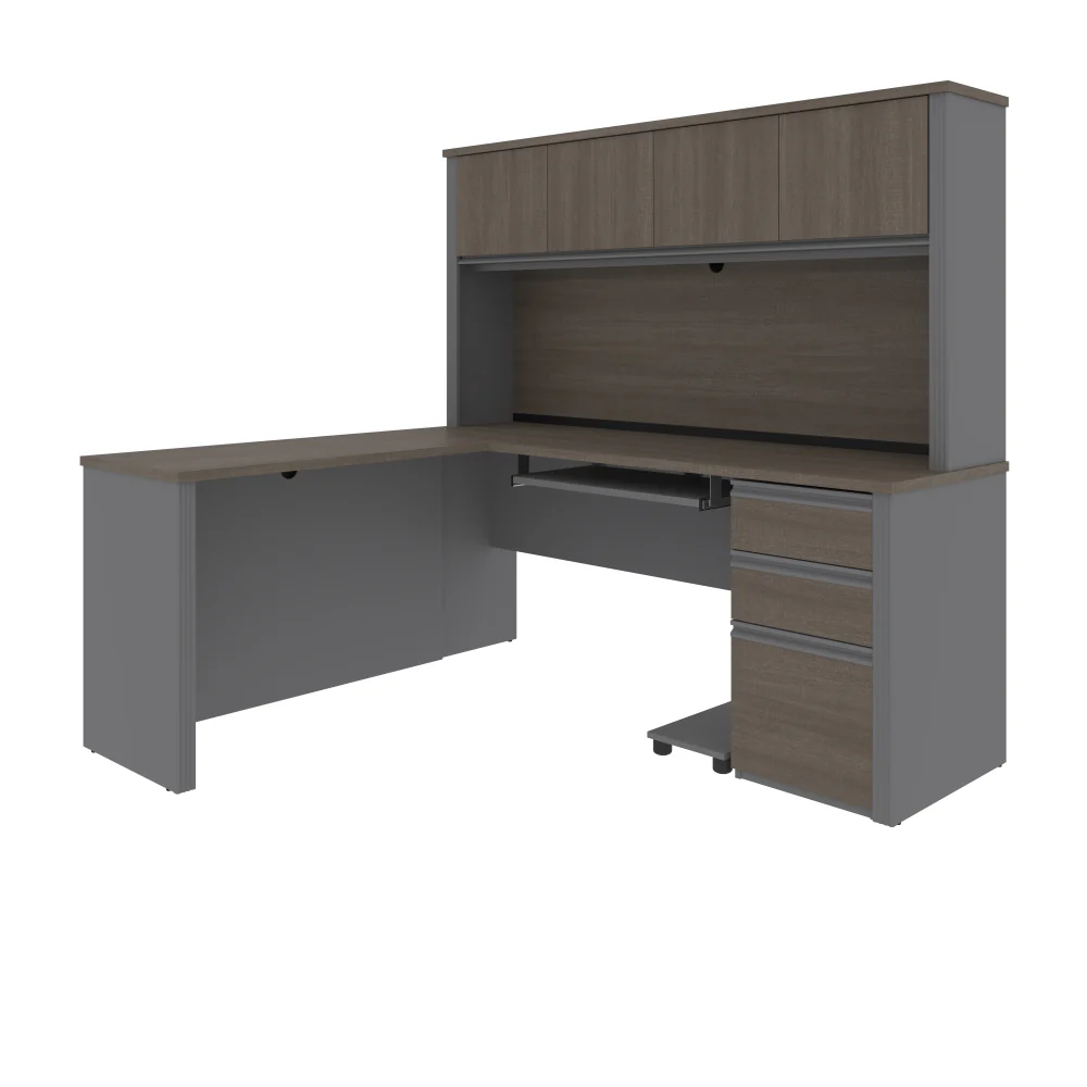 L-Shaped Desk with Drawers - Image 8