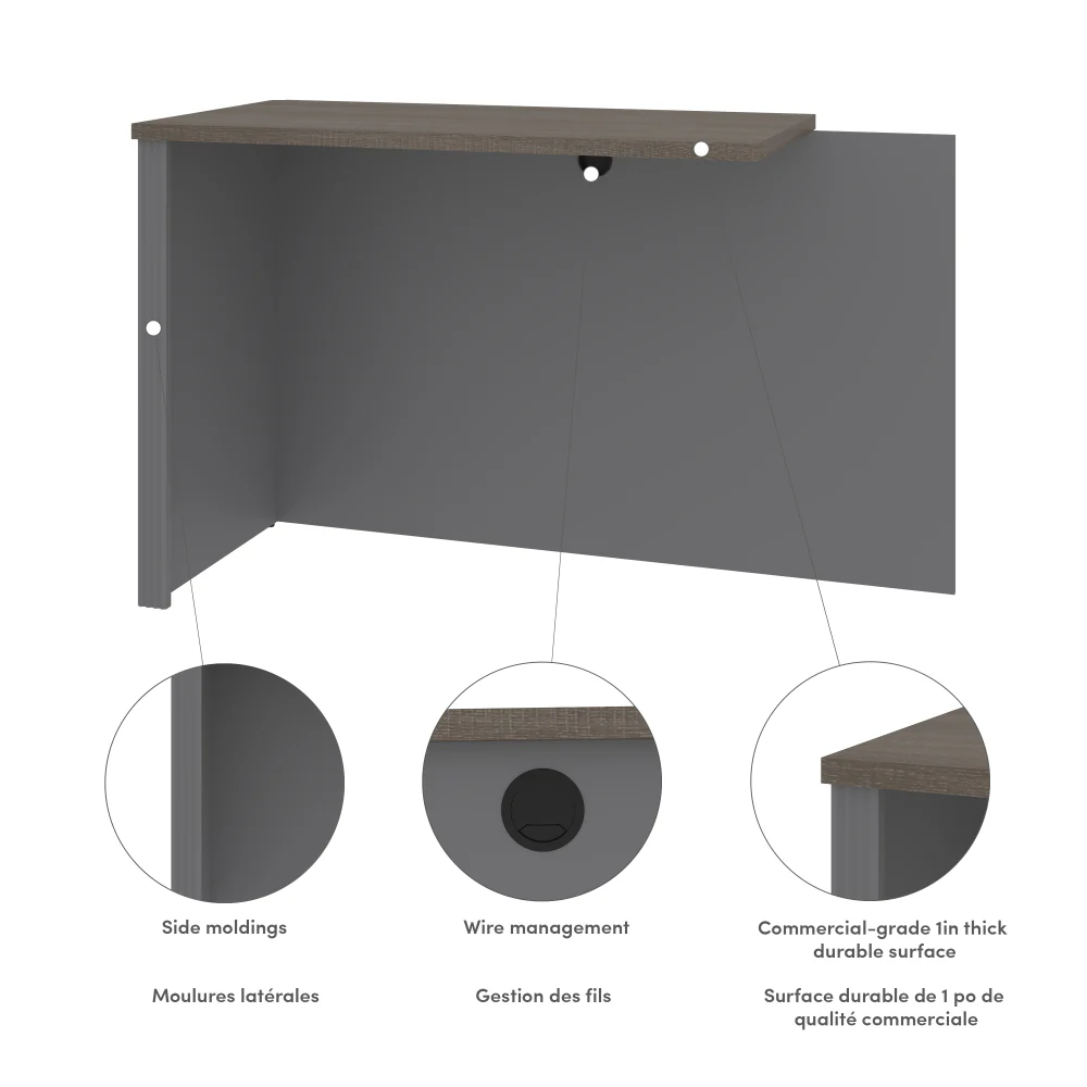 Desk Return - Image 6