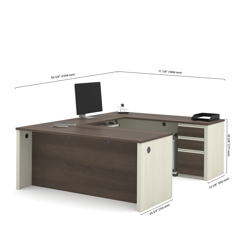 U-Shaped Executive Desk - Image 13