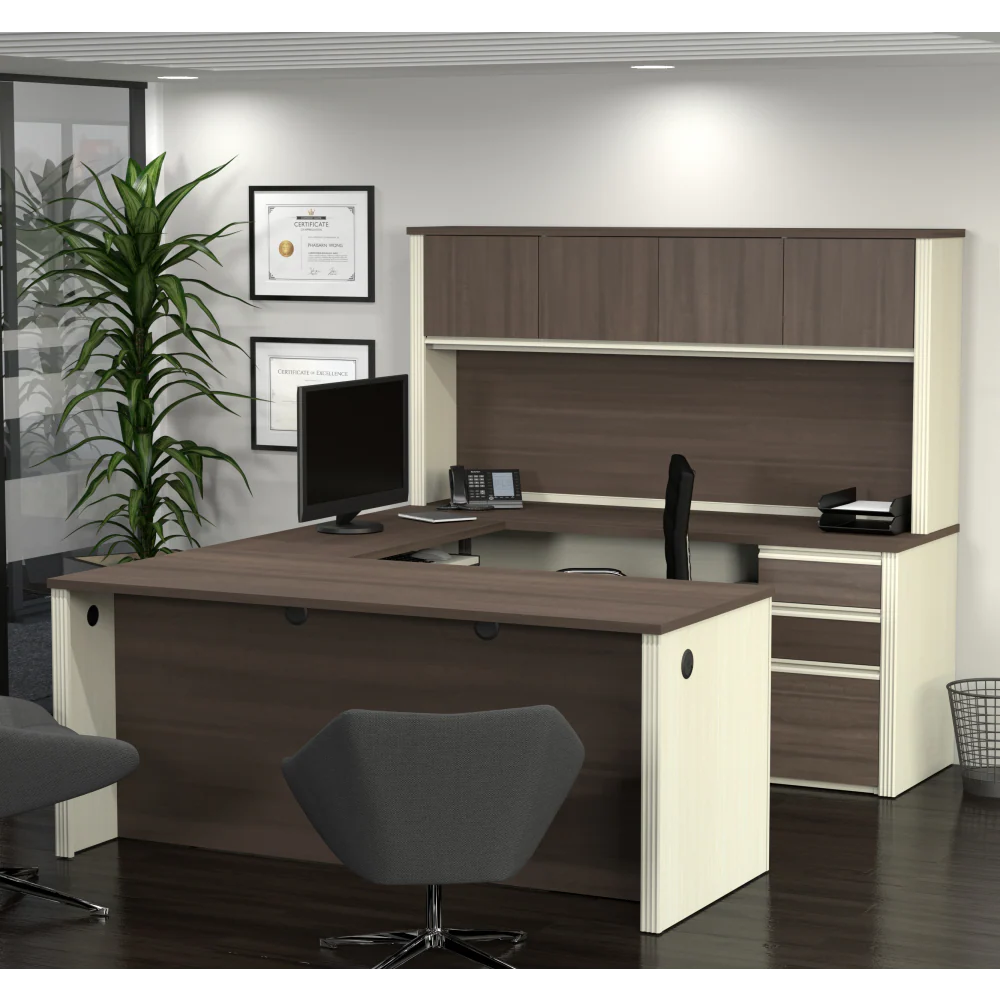U-Shaped Executive Desk - Image 15