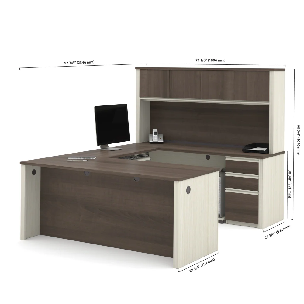 U-Shaped Executive Desk - Image 19
