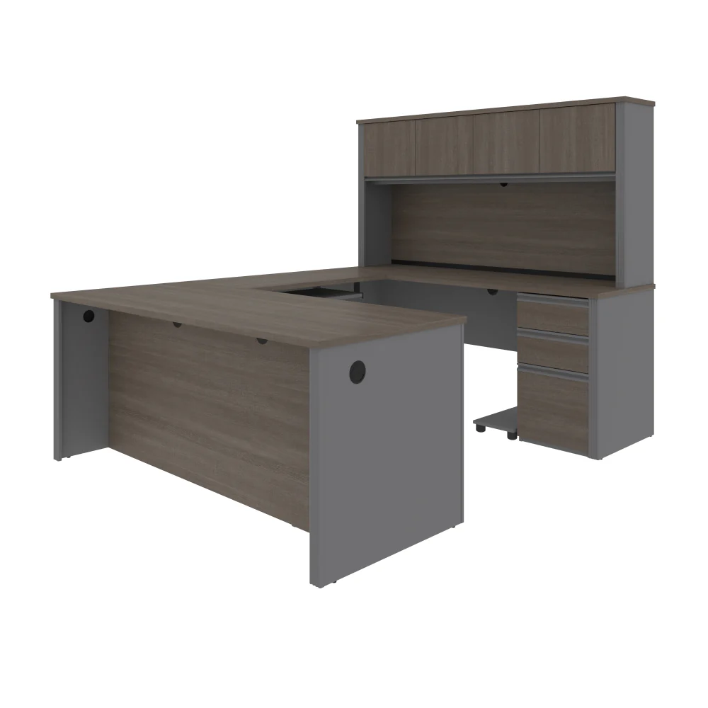 U-Shaped Executive Desk - Image 20