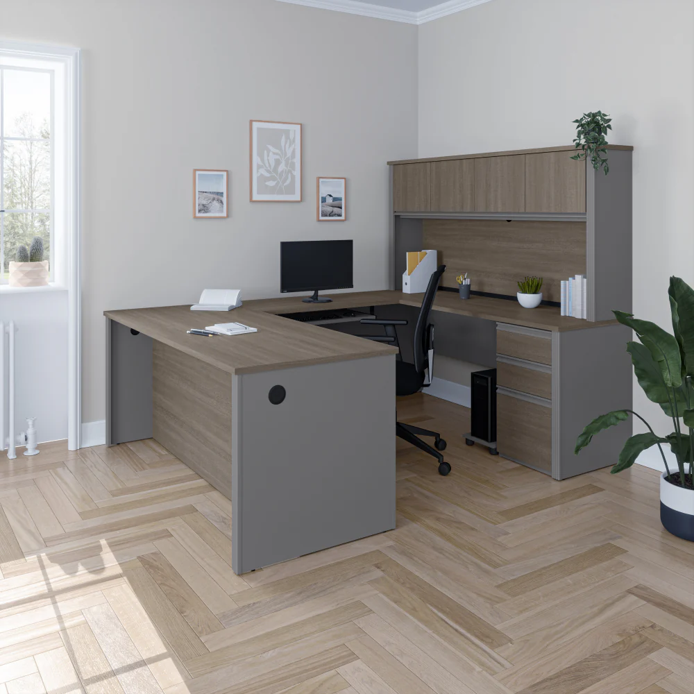 U-Shaped Executive Desk - Image 21