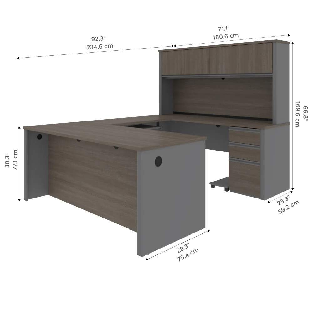 U-Shaped Executive Desk - Image 24