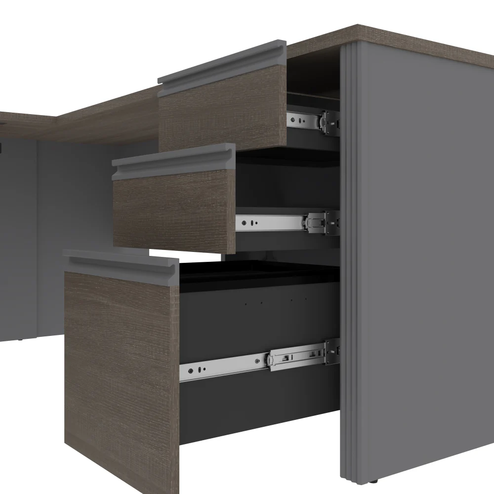 U-Shaped Executive Desk - Image 4
