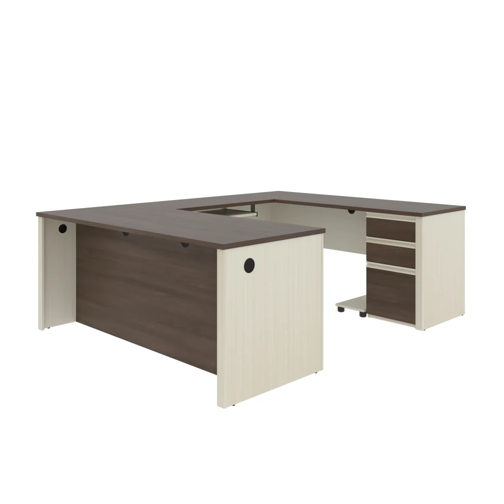 U-Shaped Executive Desk - Image 8