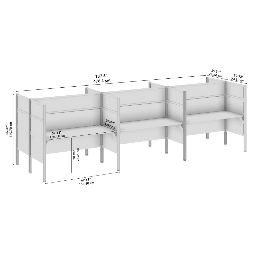 Office Cubicle - Image 35