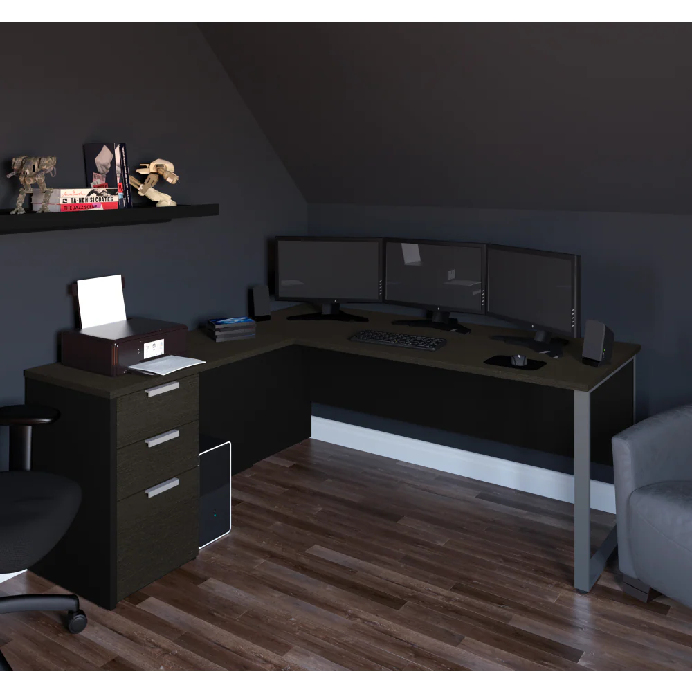 L-Shaped Desk - Image 11