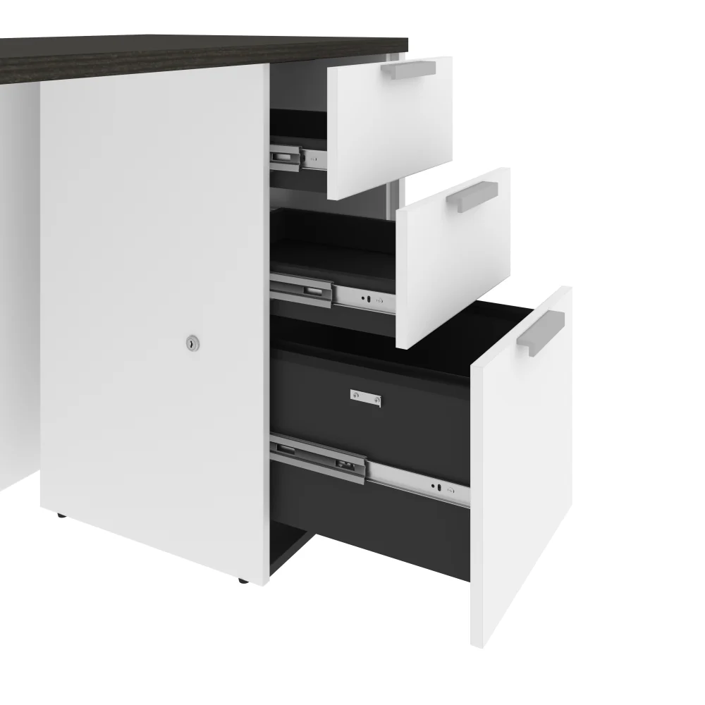 L-Shaped Desk - Image 3