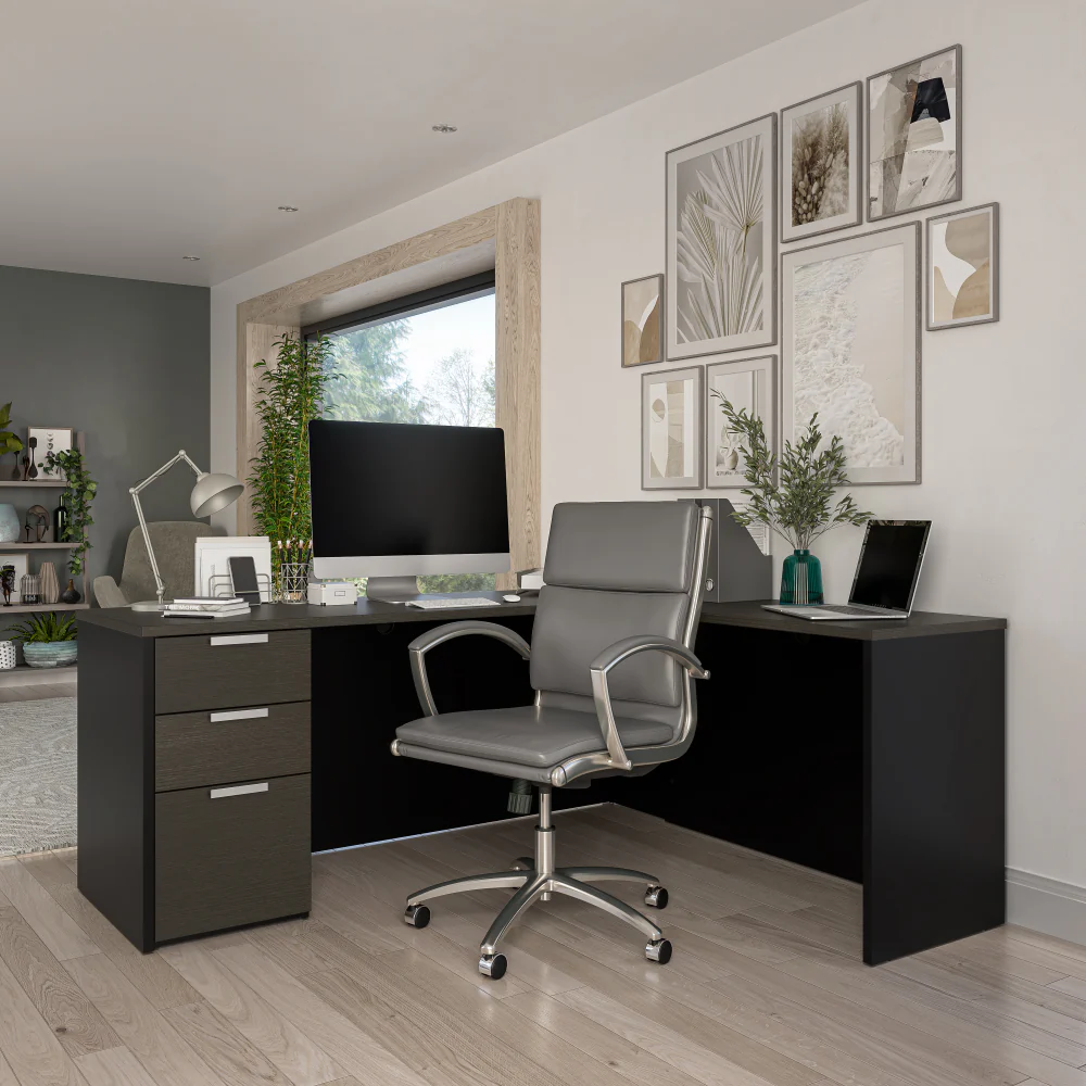 L-Shaped Desk - Image 5