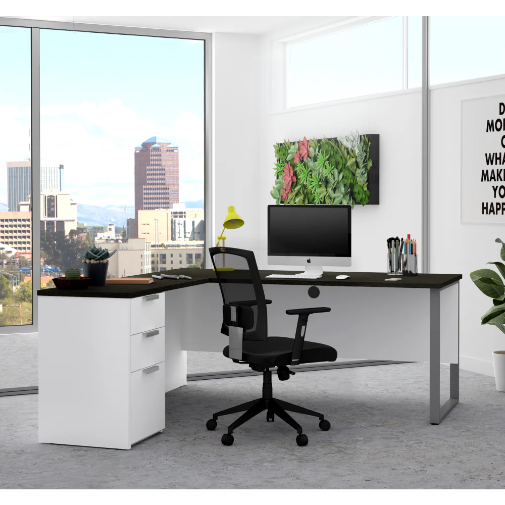 L-Shaped Desk - Image 7