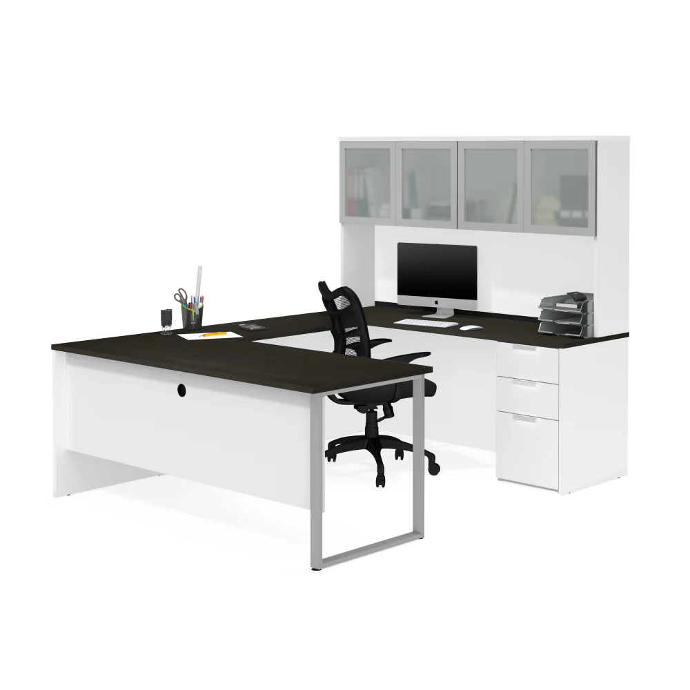U-Shaped Executive Desk