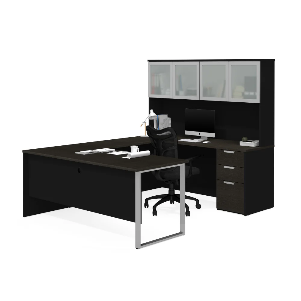 U-Shaped Executive Desk - Image 4