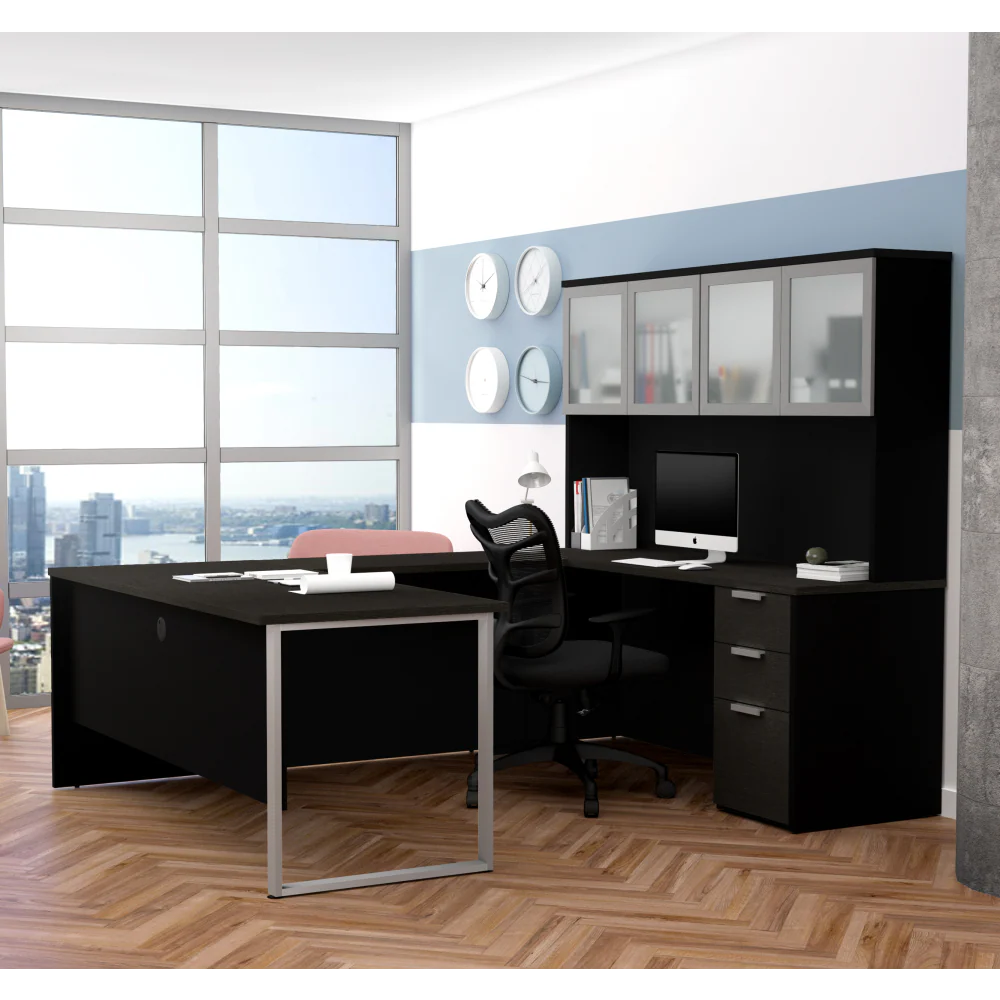U-Shaped Executive Desk - Image 5
