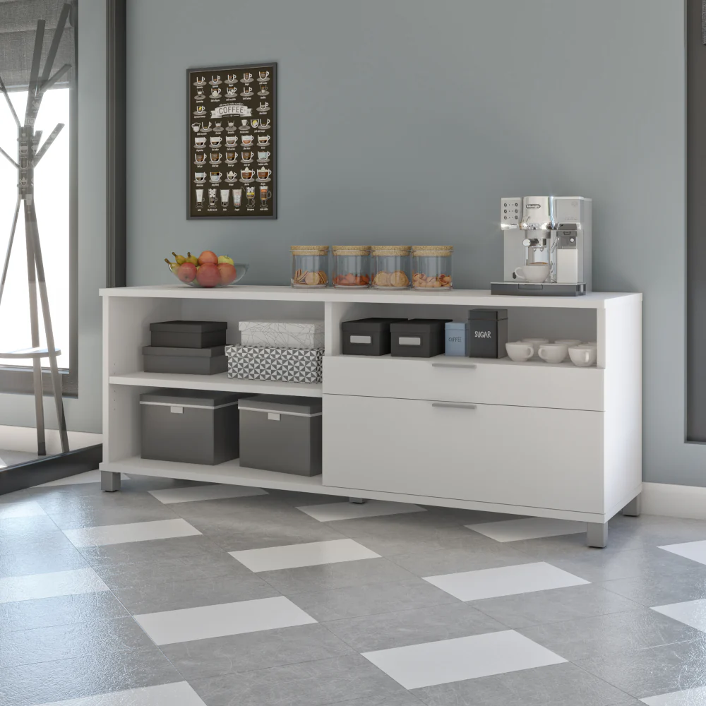Office Credenza with Drawers - Image 10