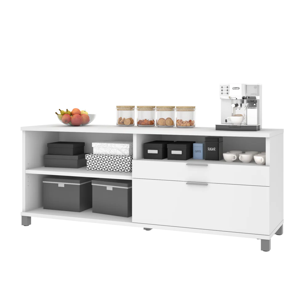 Office Credenza with Drawers - Image 11