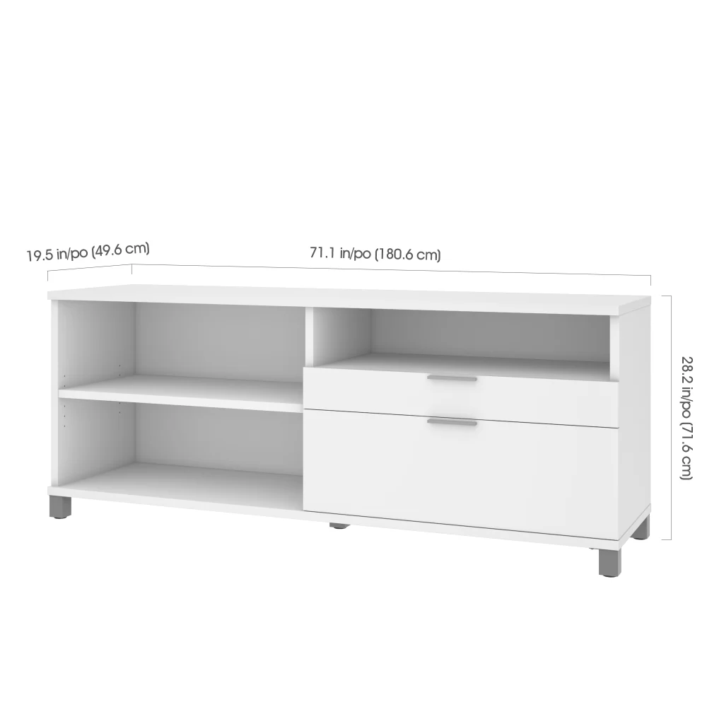 Office Credenza with Drawers - Image 16