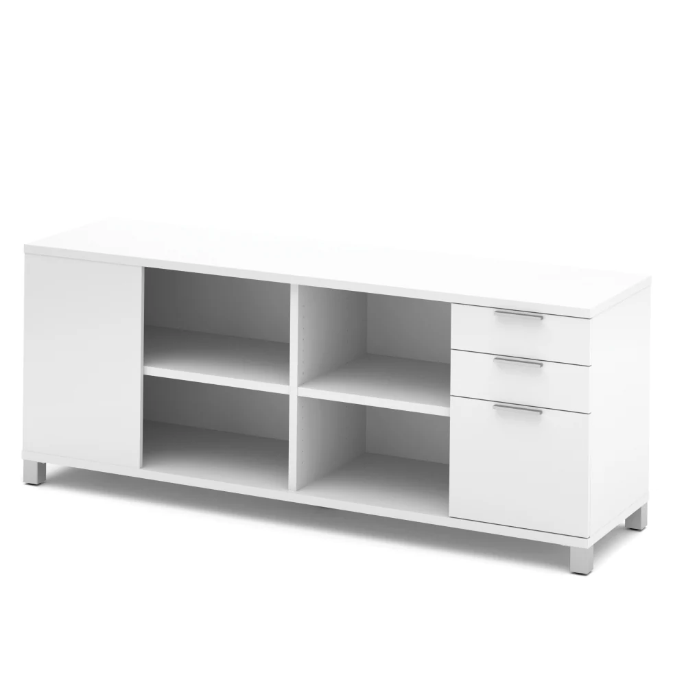 Office Credenza with Drawers - Image 17