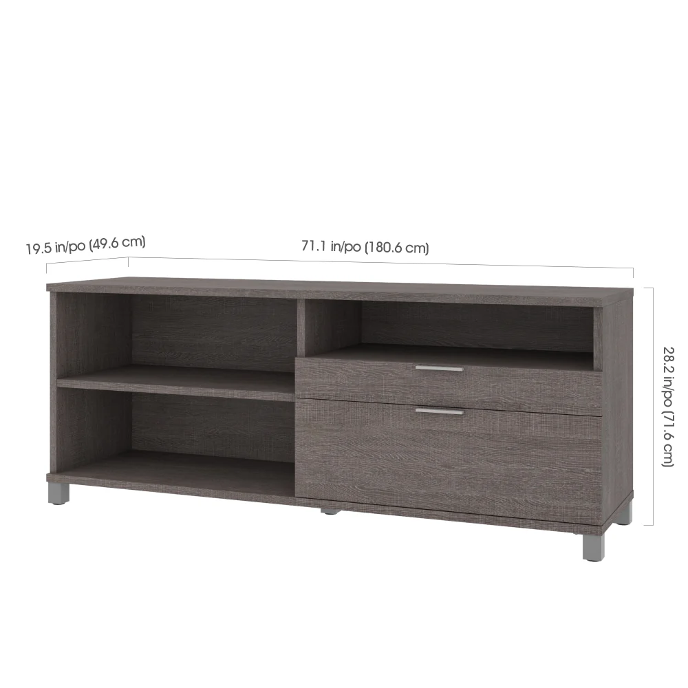 Office Credenza with Drawers - Image 8