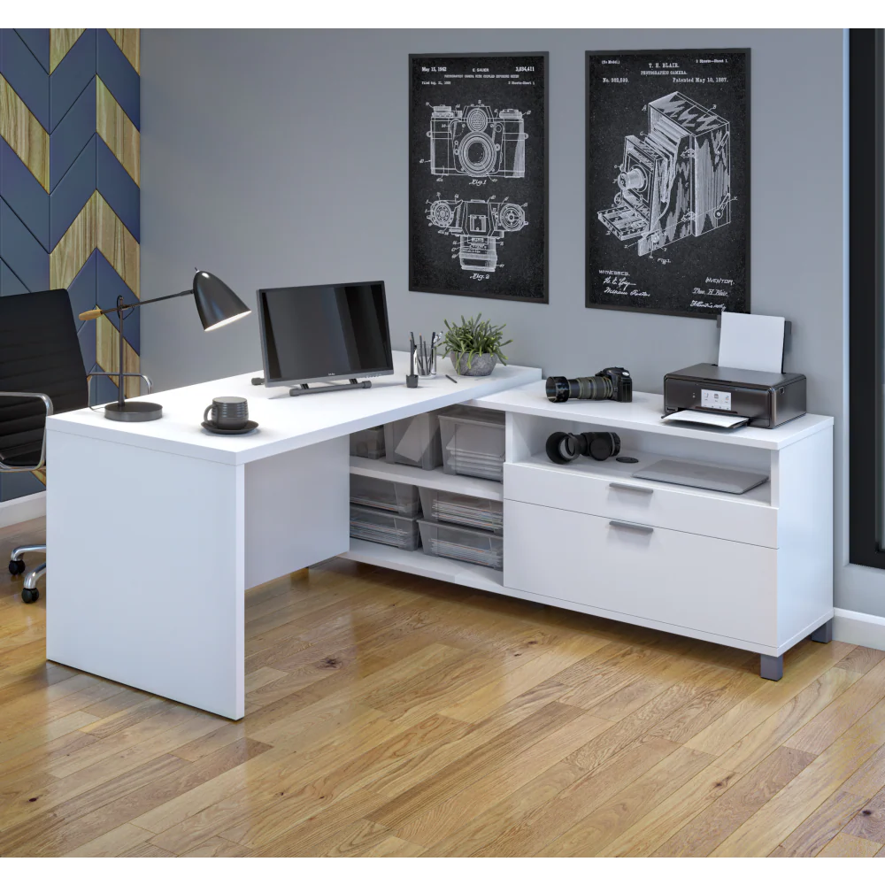 L-Shaped Desk - Image 28