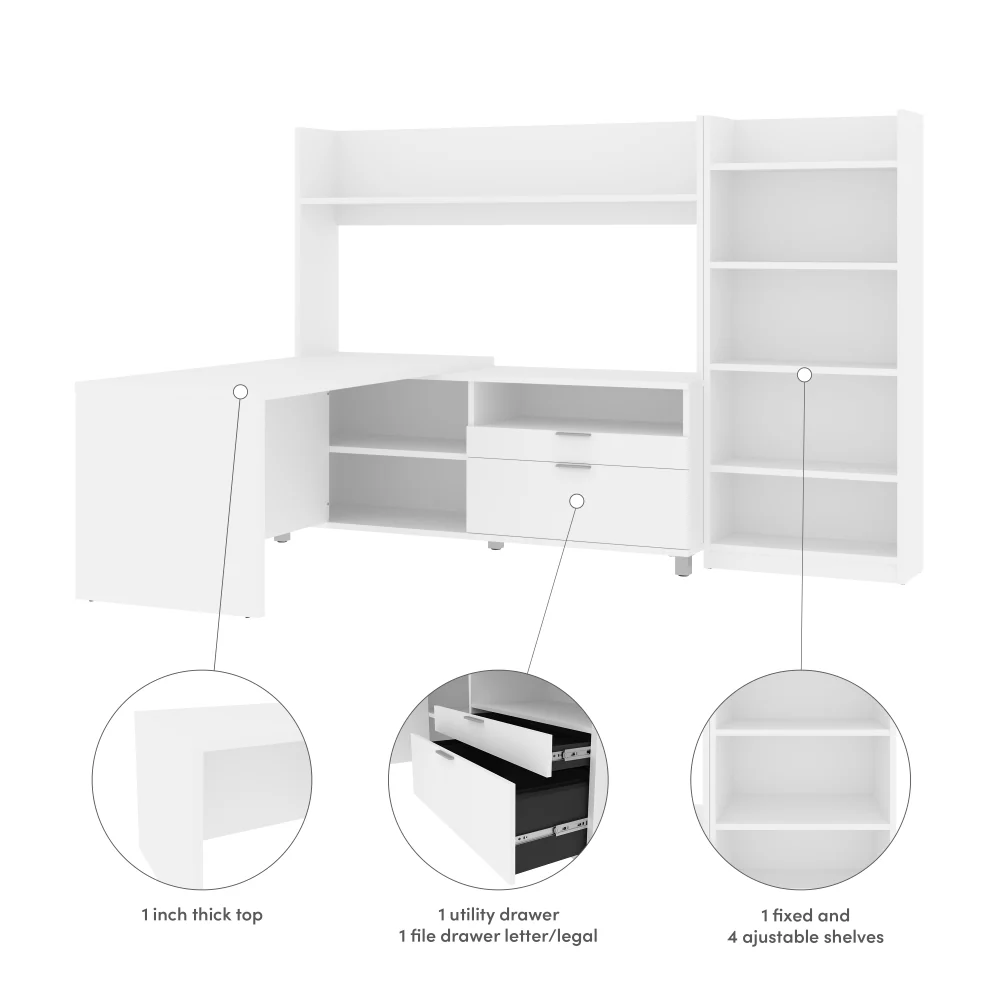 L-Shaped Desk - Image 7