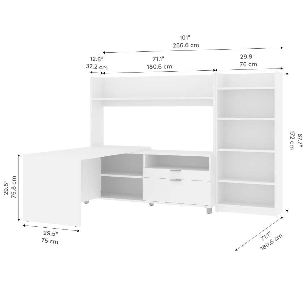 L-Shaped Desk - Image 8