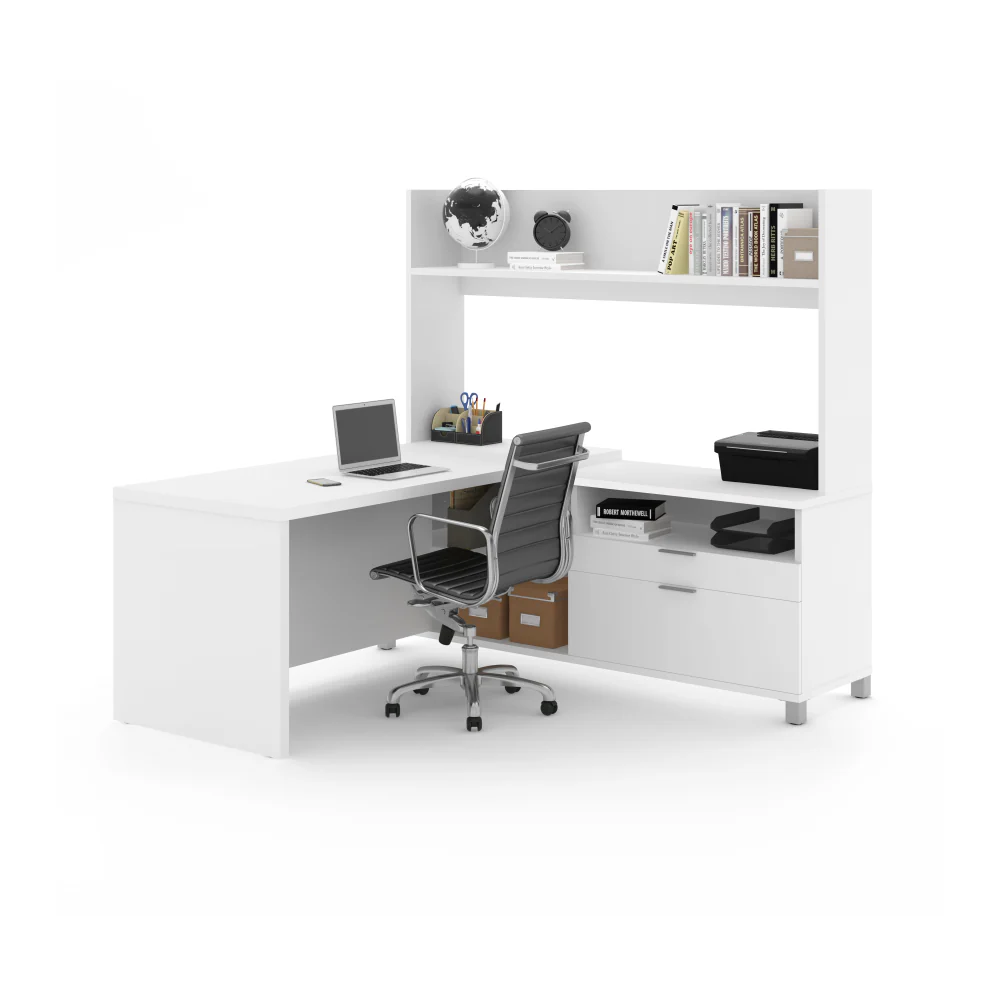 L-Shaped Desk - Image 9