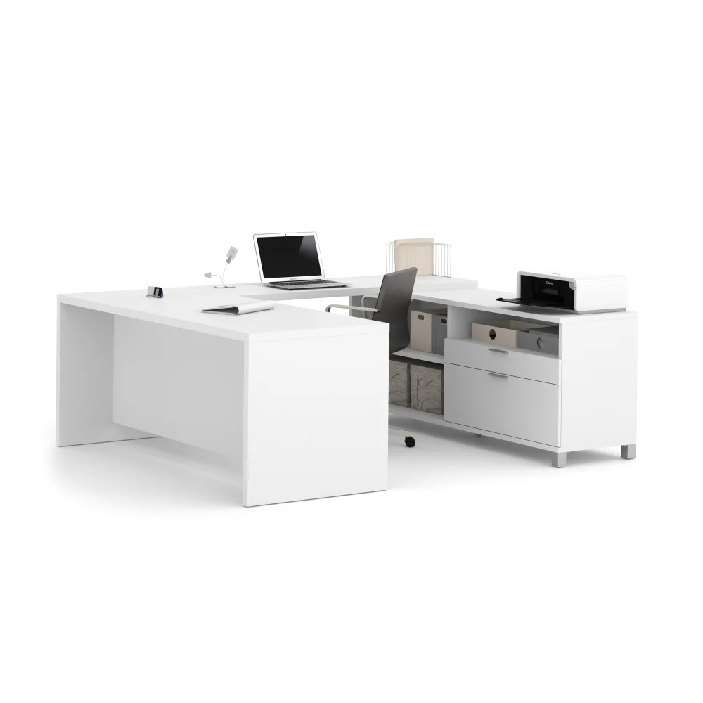 U-Shaped Executive Desk - Image 7