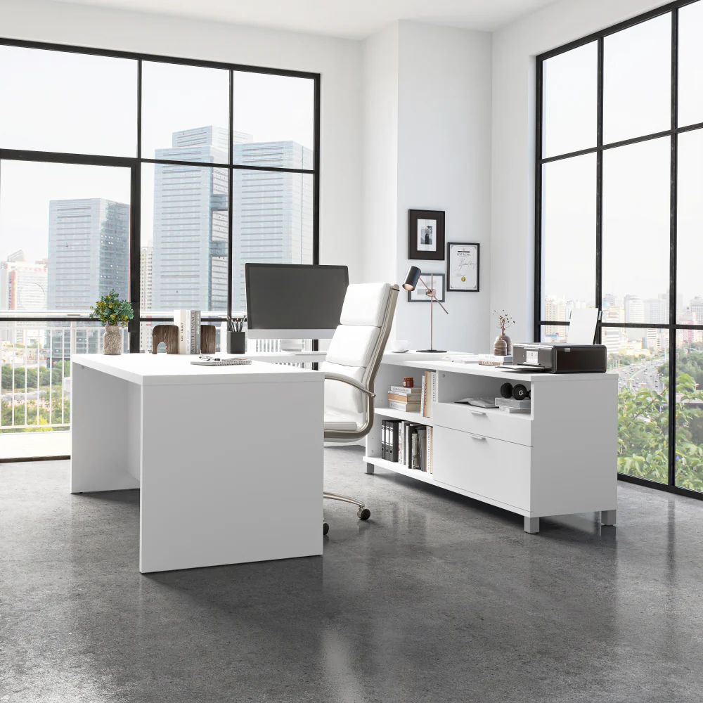 U-Shaped Executive Desk - Image 8