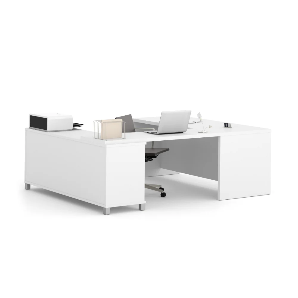 U-Shaped Executive Desk - Image 9
